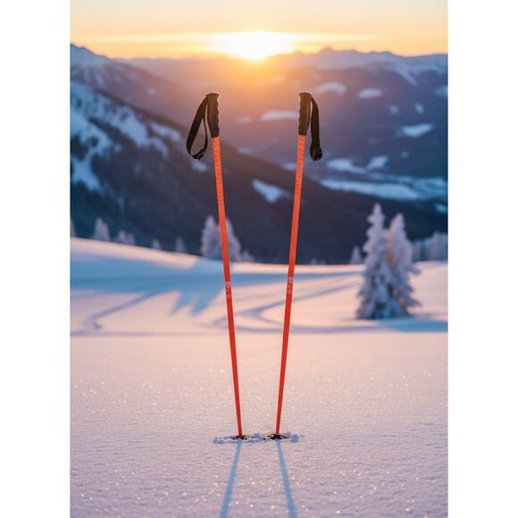 Brand New 2026 Black Crows Meta Ski Poles | 120cm (47") | Best Christmas Gift! - Picture 2 of 5